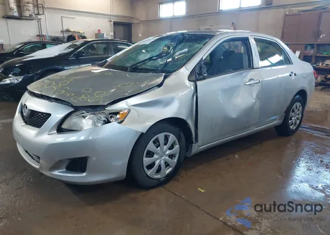 2010 Toyota Corolla Le из США, поврежденный, VIN 1NXBU4EEXAZ220535